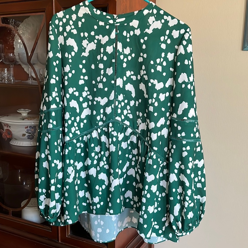 Crosby by Mollie Burch blouse size large